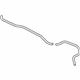 GM 96852160 Washer Hose GM 96852160 Washer Hose