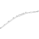 GM 42776579 Inflator Curtain, Driver Side GM 42776579 Inflator Curtain, Driver Side