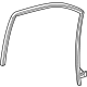 GM 52031111 Guide Channel, Front Passenger Side GM 52031111 Guide Channel, Front Passenger Side