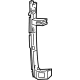 GM 84424661 Weatherstrip Retainer, Front Driver Side GM 84424661 Weatherstrip Retainer, Front Driver Side