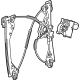 GM 84864994 Window Regulator, Front Driver Side GM 84864994 Window Regulator, Front Driver Side