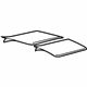 GM 22970146 Stripe Tape, Gray, Rear GM 22970146 Stripe Tape, Gray, Rear