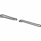 GM 22956992 Stripe Tape, Gray, Rear GM 22956992 Stripe Tape, Gray, Rear