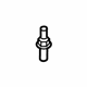GM 11610141 Strap Bolt GM 11610141 Strap Bolt