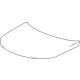 GM 84885445 Hood, Panel GM 84885445 Hood, Panel