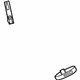 GM 95969698 Outlet Duct Clamp GM 95969698 Outlet Duct Clamp