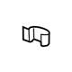 GM 11562122 Bracket Clip GM 11562122 Bracket Clip