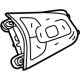 GM 42811896 Radio Switch, Jet Black GM 42811896 Radio Switch, Jet Black