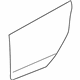 GM 25847899 Outer Panel, Passenger Side