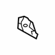 GM 95476449 Upper Quarter Panel Bracket GM 95476449 Upper Quarter Panel Bracket