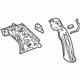 GM 95301207 Upper Quarter Panel GM 95301207 Upper Quarter Panel