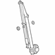 GM 19257621 Lap & Shoulder Belt, Driver Side