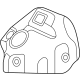 GM 55489501 Shield, Catalytic Converter