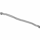 GM 23269836 Rear Weatherstrip GM 23269836 Rear Weatherstrip