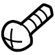 GM 42779385 Motor Bolt, Rear GM 42779385 Motor Bolt, Rear