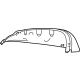 GM 42779364 Lower Cover, Rear Driver Side GM 42779364 Lower Cover, Rear Driver Side