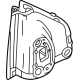 GM 42779366 Mirror Assembly Gasket, Rear Driver Side GM 42779366 Mirror Assembly Gasket, Rear Driver Side