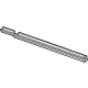GM 84988803 Sealing Strip, Rear Side Door Window Glass GM 84988803 Sealing Strip, Rear Side Door Window Glass