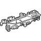 GM 86823447 Plate, Door Window GM 86823447 Plate, Door Window