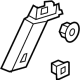 GM 84305451 Lower Bracket, Rear GM 84305451 Lower Bracket, Rear
