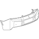 GM 84676728 Bumper Cover, Rear Upper GM 84676728 Bumper Cover, Rear Upper