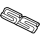 GM 84005847 Nameplate, Gray, Rear GM 84005847 Nameplate, Gray, Rear