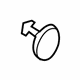 GM 23435028 Tow Eye Cap GM 23435028 Tow Eye Cap