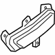 GM 22855658 Reflector, Rear Passenger Side GM 22855658 Reflector, Rear Passenger Side