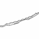GM 22905078 Lower Deflector, Rear GM 22905078 Lower Deflector, Rear