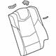 GM 22979526 Seat Back Cover, Black, Rear Passenger Side