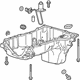 GM 25202729 Oil Pan GM 25202729 Oil Pan