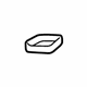 GM 12647329 Oil Pan Gasket GM 12647329 Oil Pan Gasket