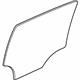 GM 84388312 Door Glass, Rear Driver Side GM 84388312 Door Glass, Rear Driver Side