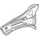 GM 85533081 Upper Rail, Front Driver Side GM 85533081 Upper Rail, Front Driver Side