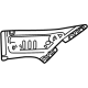 GM 84785380 Upper Brace, Driver Side