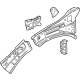 GM 85533080 Upper Rail Assembly, Front Inner Passenger Side