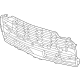 GM 85040043 Grille In Black With Bowtie Logo GM 85040043 Grille In Black With Bowtie Logo