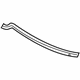 GM 25883356 Outer Filler, Front Driver Side GM 25883356 Outer Filler, Front Driver Side