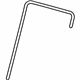 GM 23354452 Rear Cover Retainer, Driver Side GM 23354452 Rear Cover Retainer, Driver Side