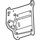GM 20869127 Water Deflector, Inner Passenger Side