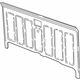 GM 15647773 Back Panel, Rear Outer GM 15647773 Back Panel, Rear Outer