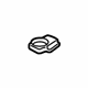 GM 15186219 Cover Retainer