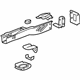 GM 23484642 Rear Rail, Driver Side GM 23484642 Rear Rail, Driver Side