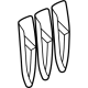 GM 84900399 Emblem