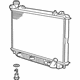 GM 92456751 Radiator Assembly GM 92456751 Radiator Assembly