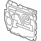 GM 25848849 Water Deflector, Inner Driver Side GM 25848849 Water Deflector, Inner Driver Side