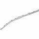 GM 84213723 Inflator Curtain, Driver Side GM 84213723 Inflator Curtain, Driver Side
