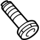 GM 11602311 Motor Mount Bolt GM 11602311 Motor Mount Bolt