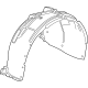 GM 84364222 Fender Liner, Front Inner Driver Side GM 84364222 Fender Liner, Front Inner Driver Side