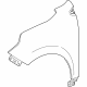 GM 84751396 Fender, Front Driver Side GM 84751396 Fender, Front Driver Side